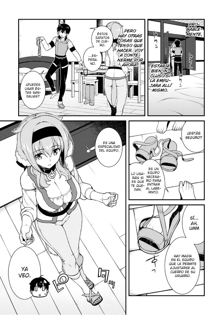 Isekai Meikyuu de Dorei Harem wo Capítulo 6 - Página 12