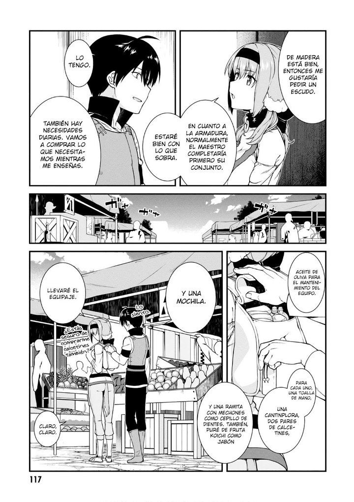 Isekai Meikyuu de Dorei Harem wo Capítulo 6 - Página 14