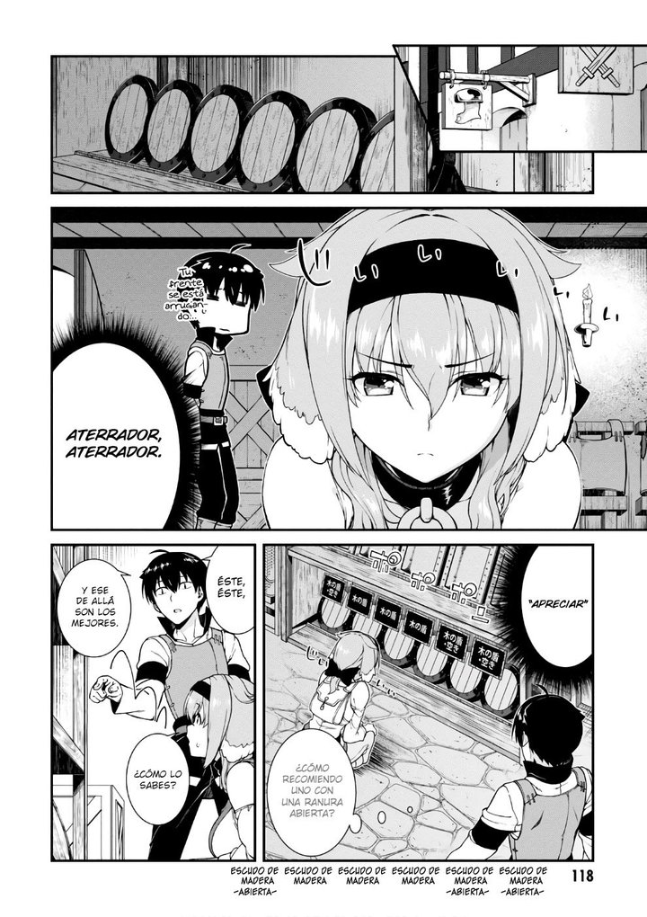 Isekai Meikyuu de Dorei Harem wo Capítulo 6 - Página 15