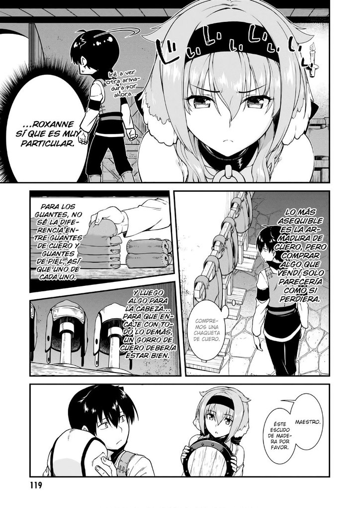 Isekai Meikyuu de Dorei Harem wo Capítulo 6 - Página 16