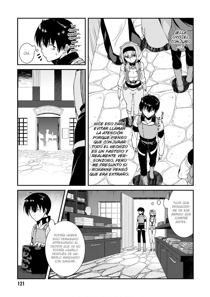 Isekai Meikyuu de Dorei Harem wo Capítulo 6 - Página 18