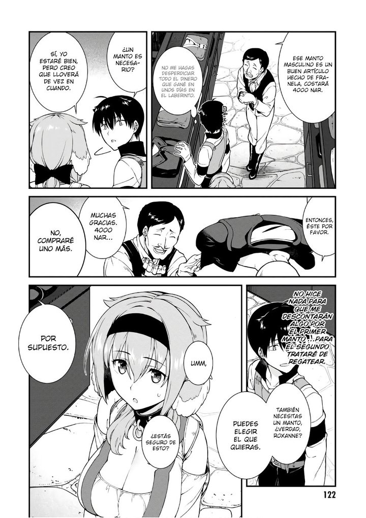 Isekai Meikyuu de Dorei Harem wo Capítulo 6 - Página 19