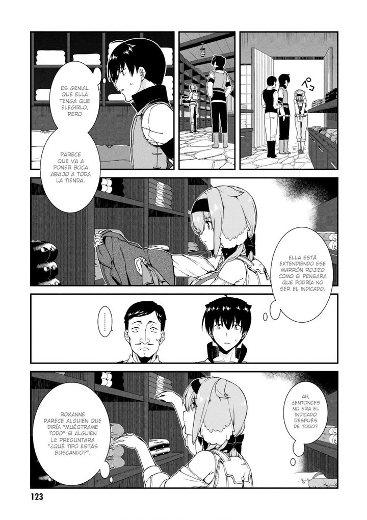 Isekai Meikyuu de Dorei Harem wo Capítulo 6 - Página 20