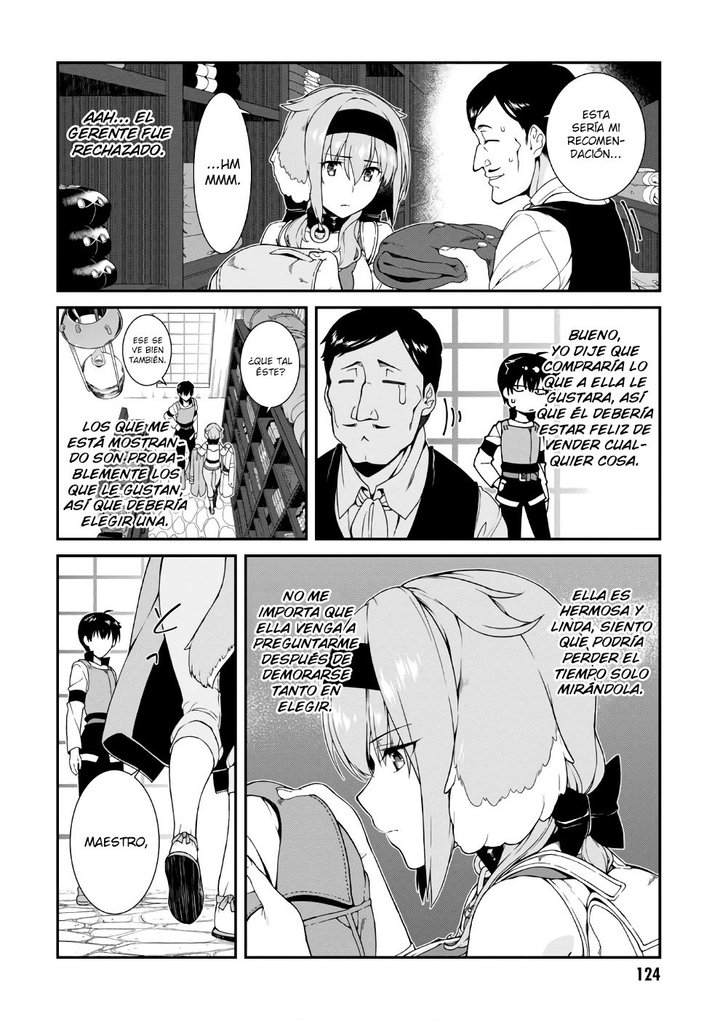 Isekai Meikyuu de Dorei Harem wo Capítulo 6 - Página 21