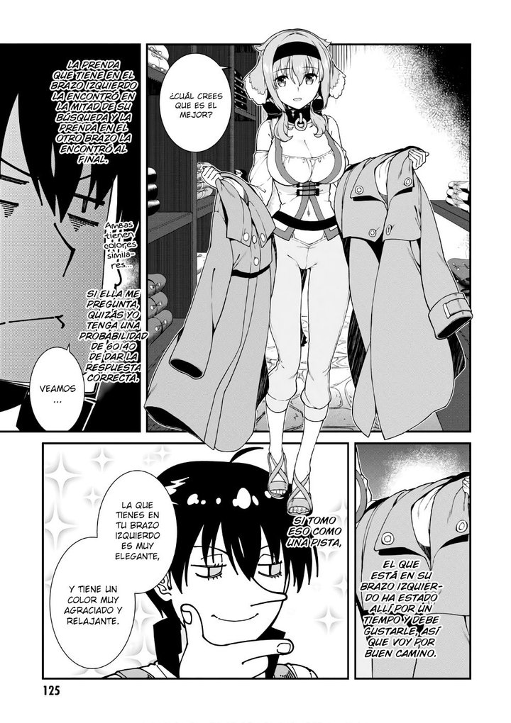 Isekai Meikyuu de Dorei Harem wo Capítulo 6 - Página 22