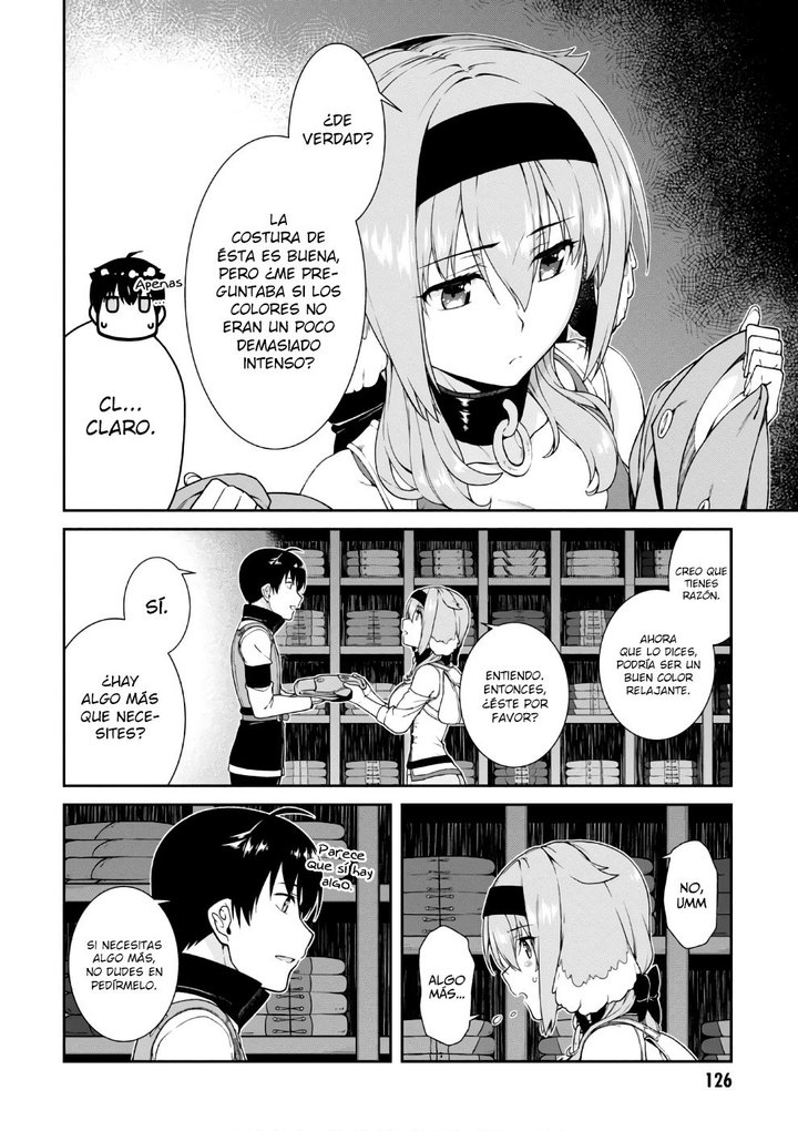 Isekai Meikyuu de Dorei Harem wo Capítulo 6 - Página 23