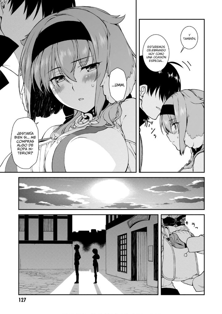 Isekai Meikyuu de Dorei Harem wo Capítulo 6 - Página 24