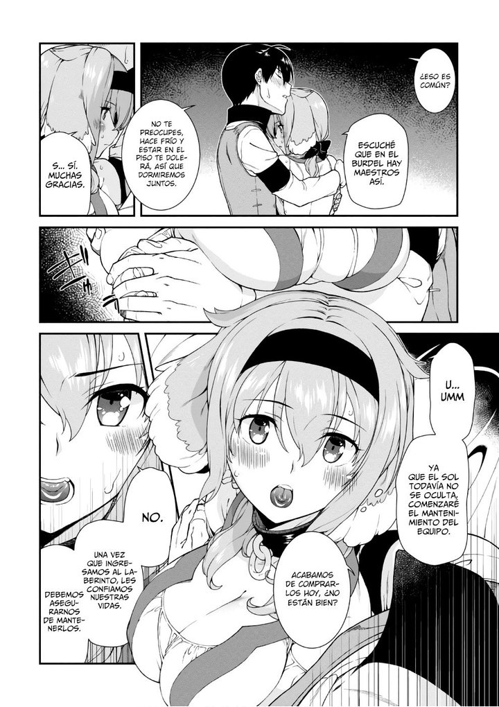 Isekai Meikyuu de Dorei Harem wo Capítulo 6 - Página 27