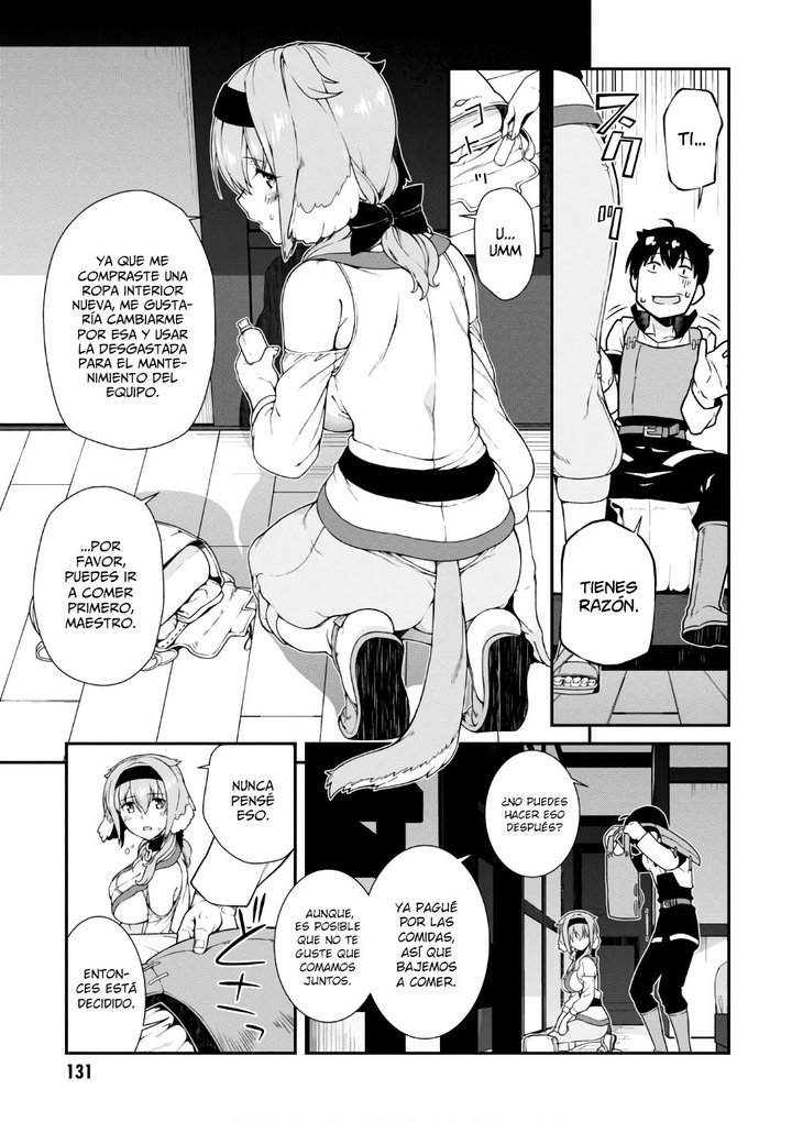 Isekai Meikyuu de Dorei Harem wo Capítulo 6 - Página 28