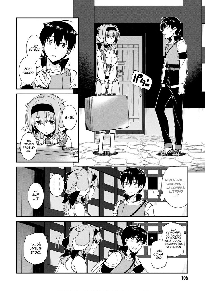 Isekai Meikyuu de Dorei Harem wo Capítulo 6 - Página 3