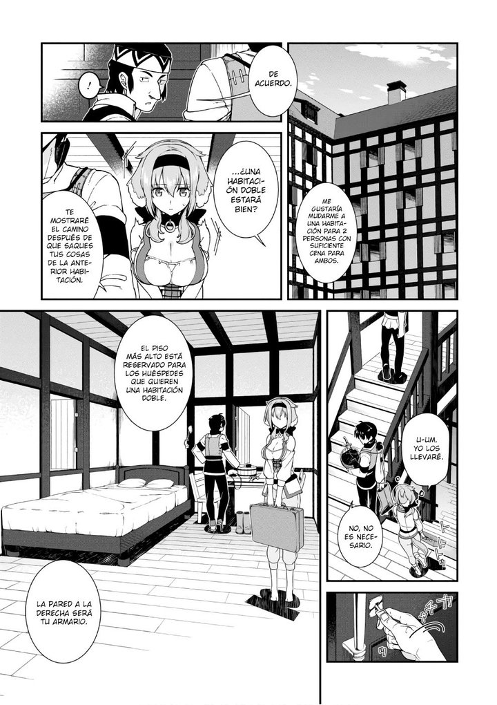Isekai Meikyuu de Dorei Harem wo Capítulo 6 - Página 4
