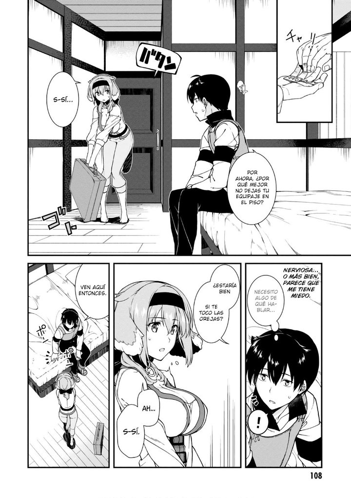 Isekai Meikyuu de Dorei Harem wo Capítulo 6 - Página 5