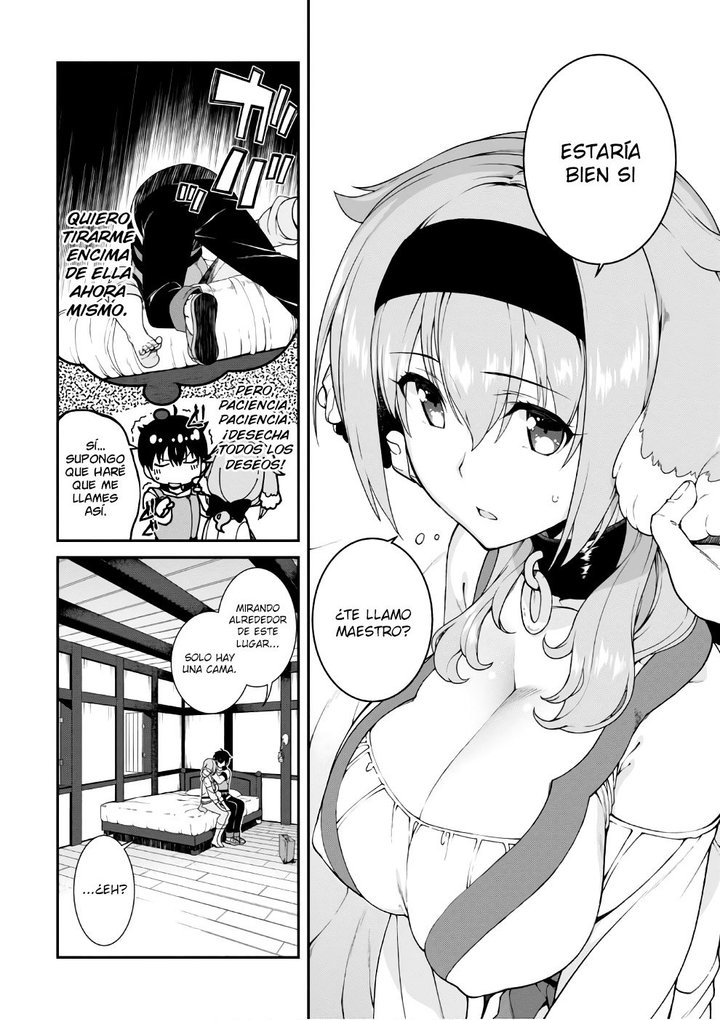 Isekai Meikyuu de Dorei Harem wo Capítulo 6 - Página 7
