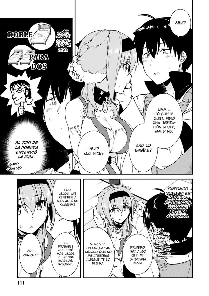 Isekai Meikyuu de Dorei Harem wo Capítulo 6 - Página 8