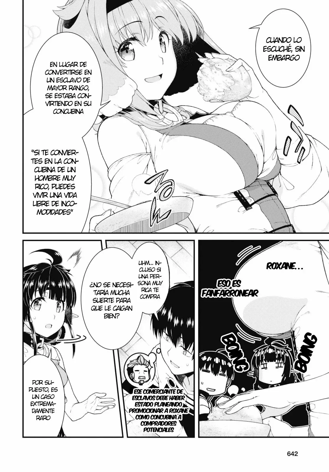 Isekai Meikyuu de Dorei Harem wo Capítulo 60 - Página 4