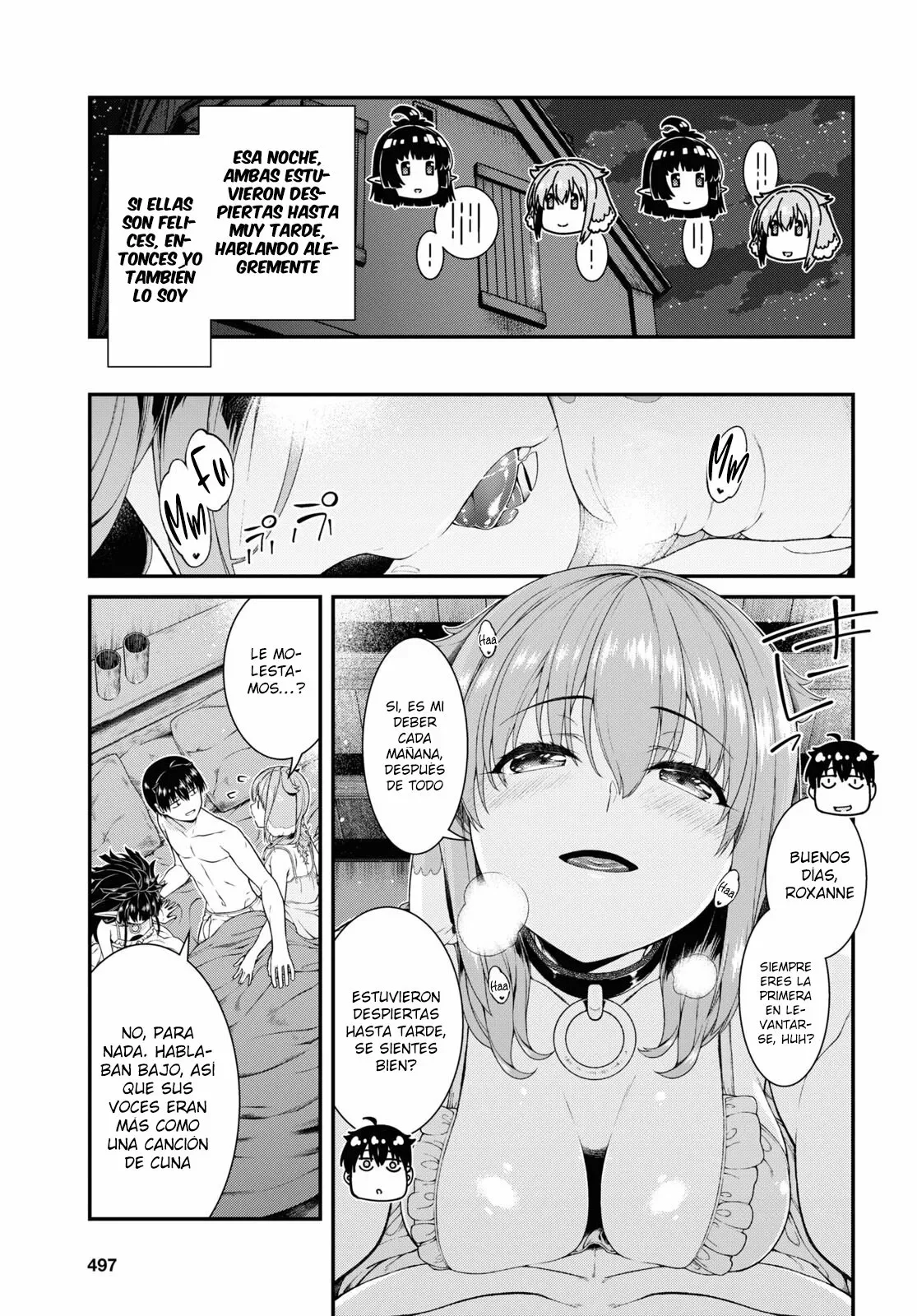 Isekai Meikyuu de Dorei Harem wo Capítulo 62 - Página 11