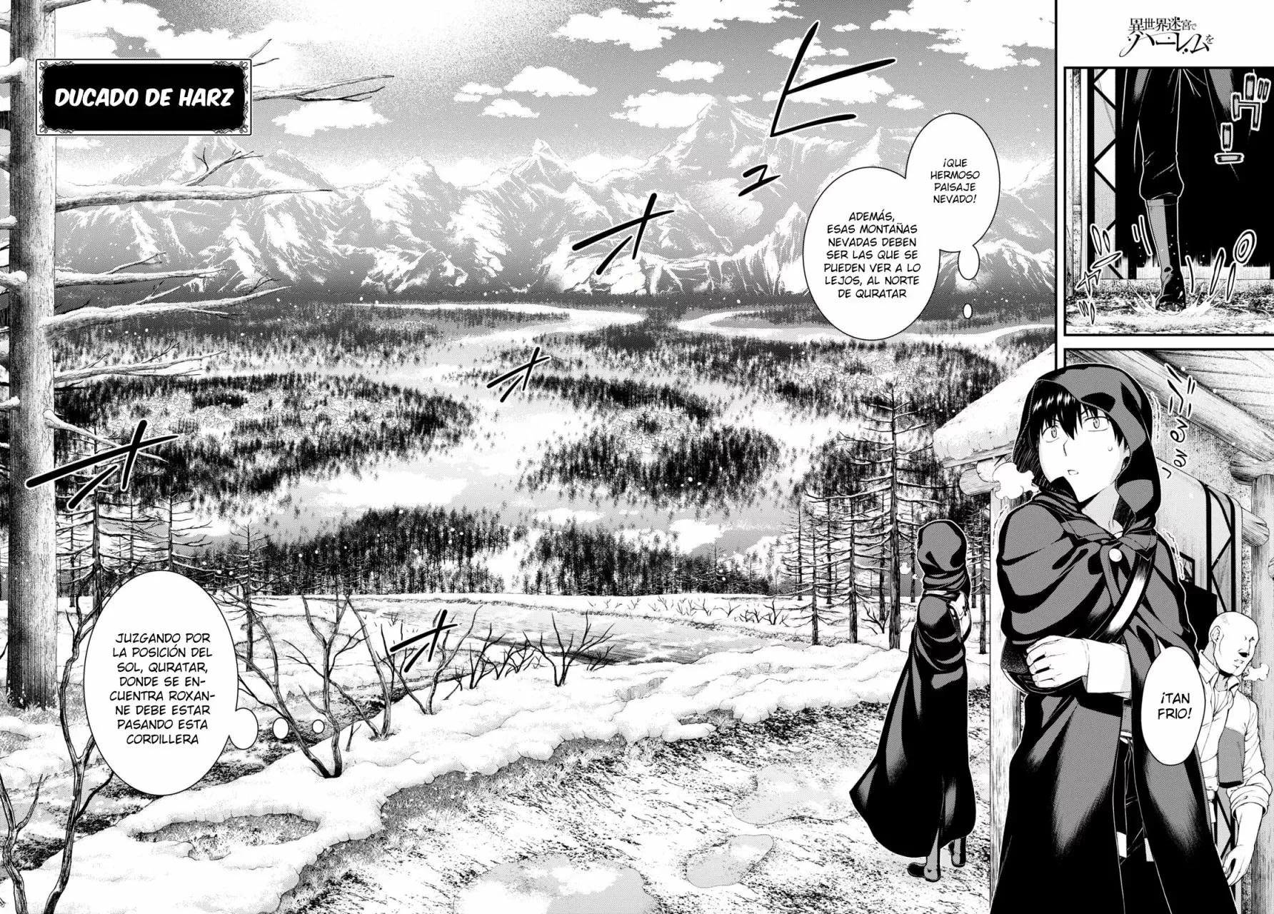Isekai Meikyuu de Dorei Harem wo Capítulo 63 - Página 5