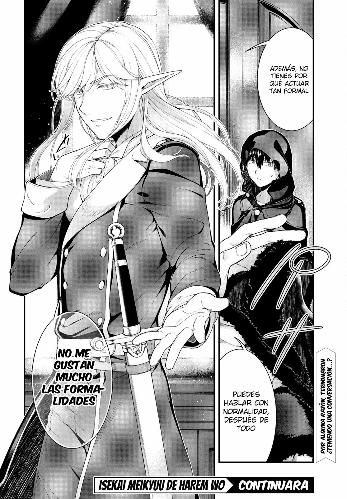 Isekai Meikyuu de Dorei Harem wo Capítulo 63 - Página 16