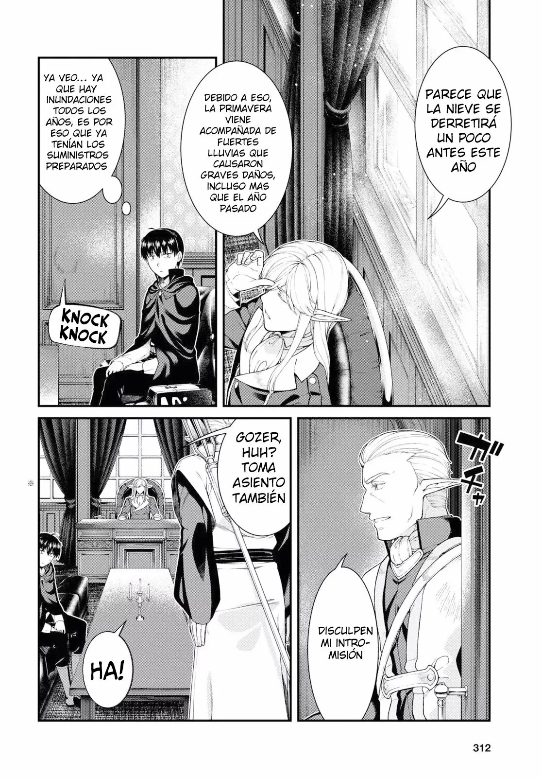 Isekai Meikyuu de Dorei Harem wo Capítulo 64 - Página 4