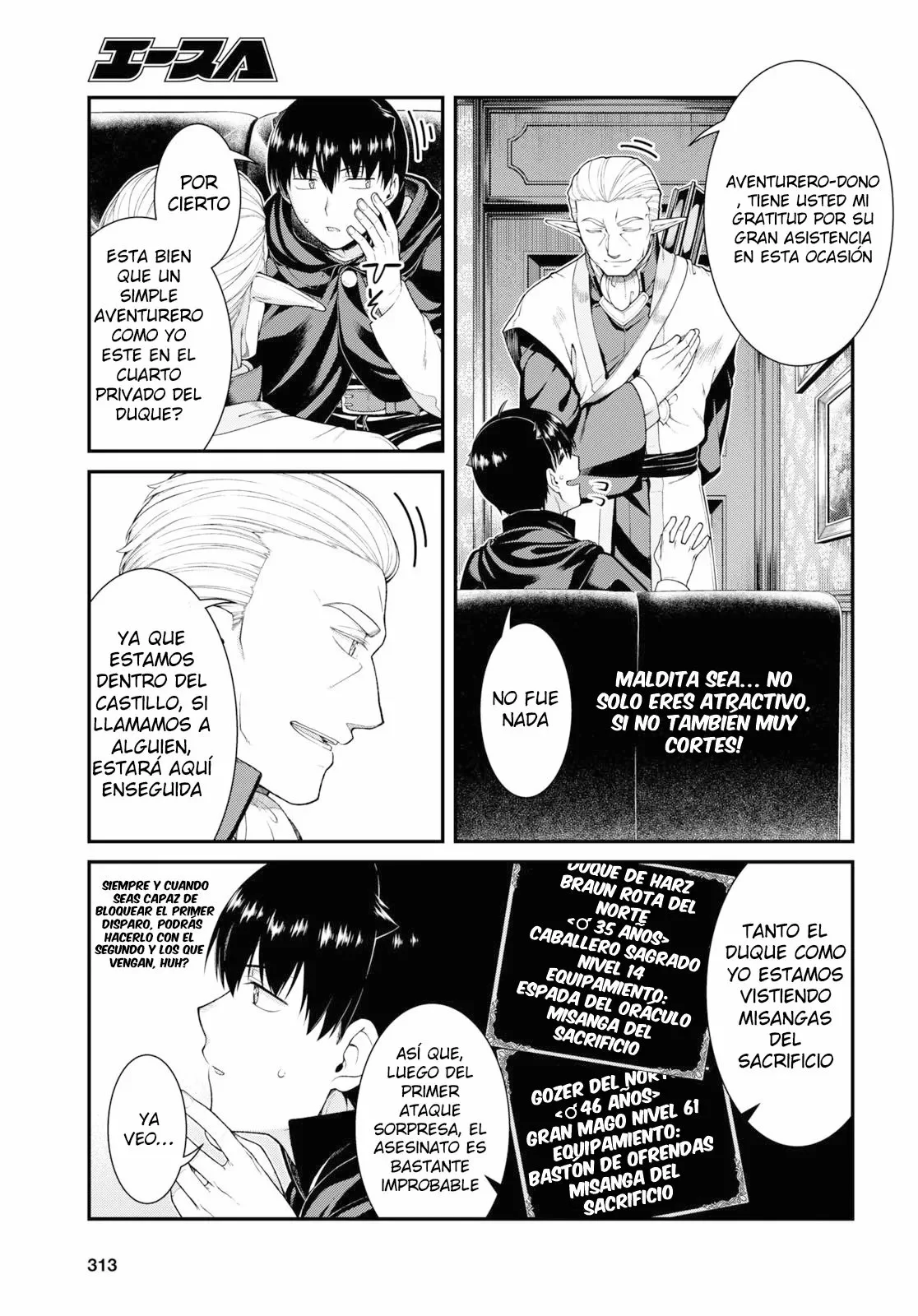 Isekai Meikyuu de Dorei Harem wo Capítulo 64 - Página 5