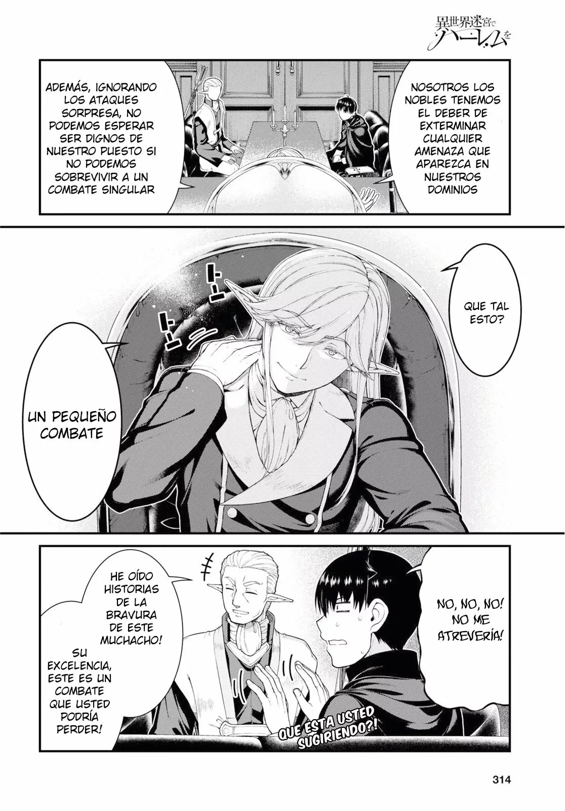 Isekai Meikyuu de Dorei Harem wo Capítulo 64 - Página 6