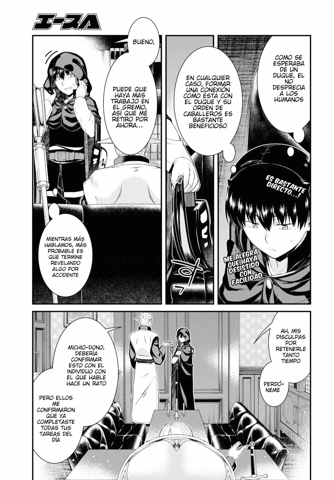 Isekai Meikyuu de Dorei Harem wo Capítulo 64 - Página 9