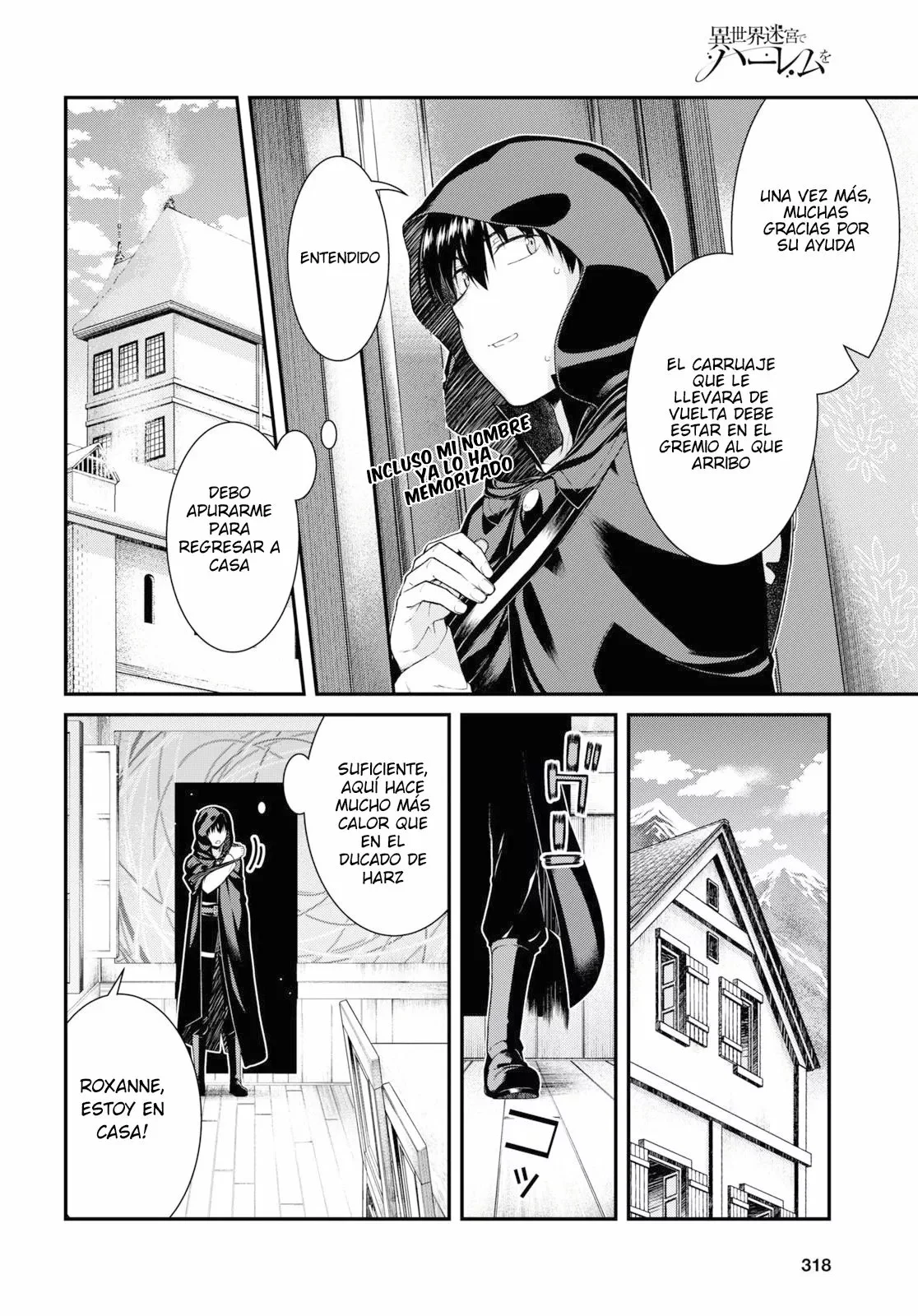 Isekai Meikyuu de Dorei Harem wo Capítulo 64 - Página 10