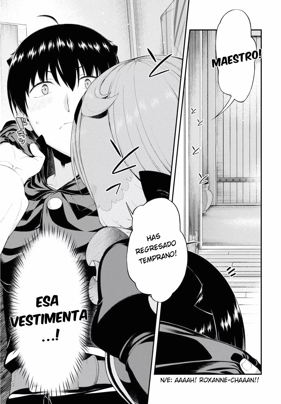 Isekai Meikyuu de Dorei Harem wo Capítulo 64 - Página 11