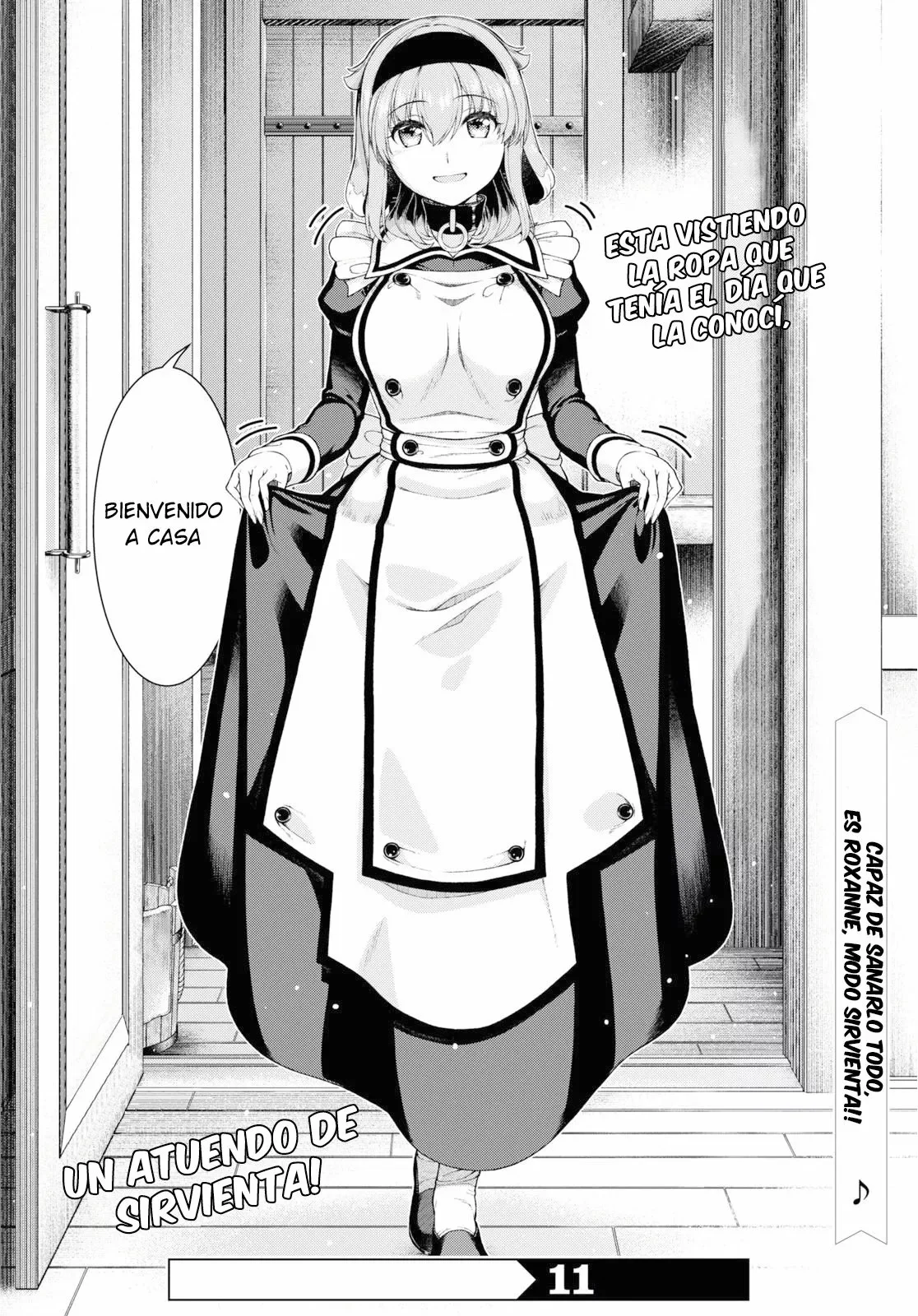 Isekai Meikyuu de Dorei Harem wo Capítulo 64 - Página 12