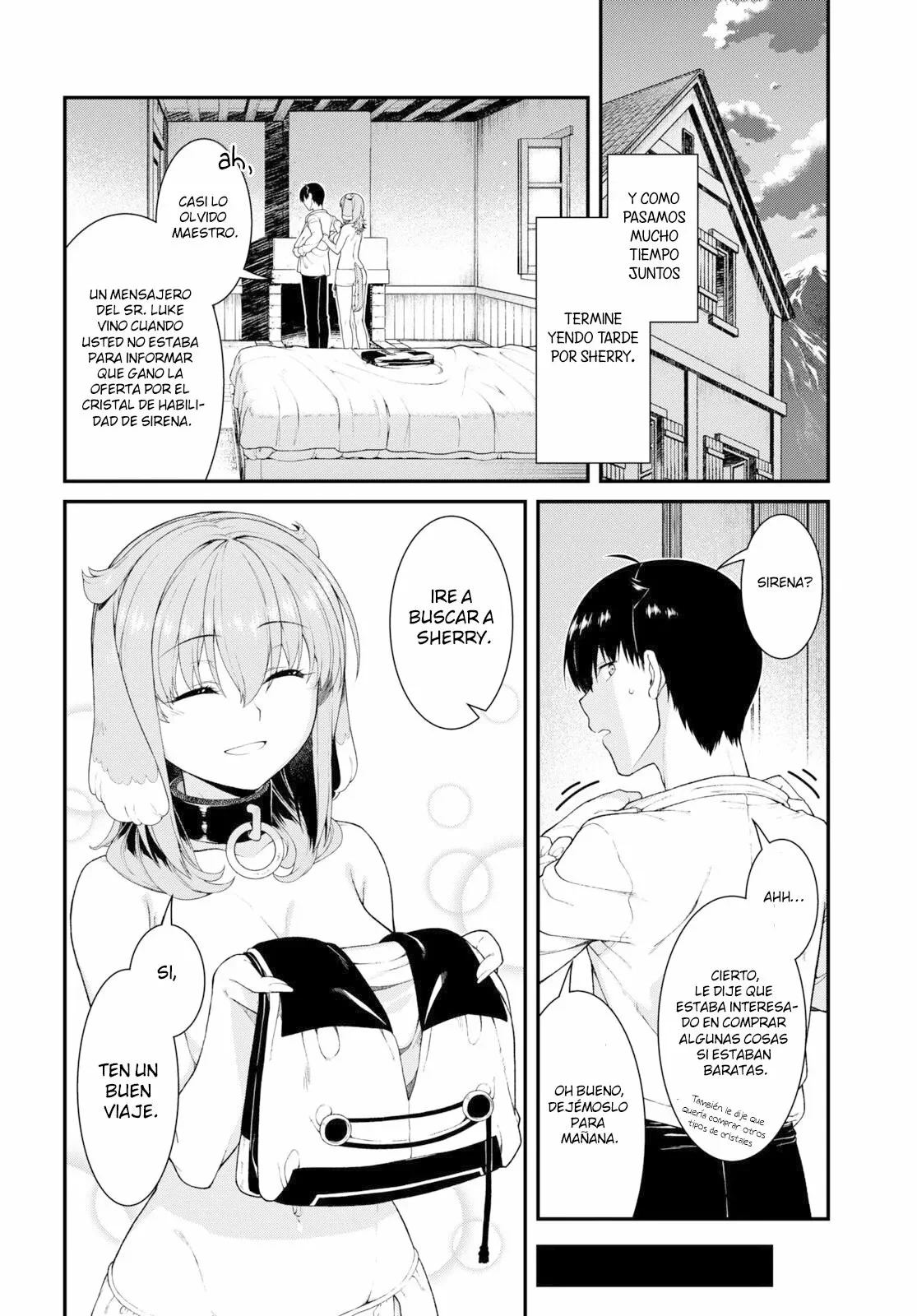 Isekai Meikyuu de Dorei Harem wo Capítulo 65 - Página 17