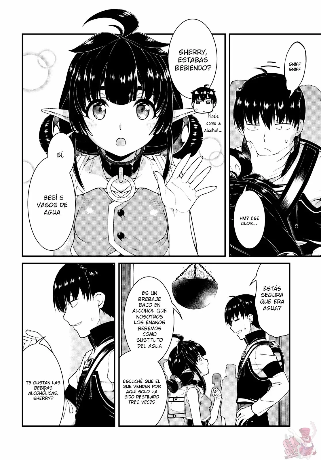 Isekai Meikyuu de Dorei Harem wo Capítulo 66 - Página 4