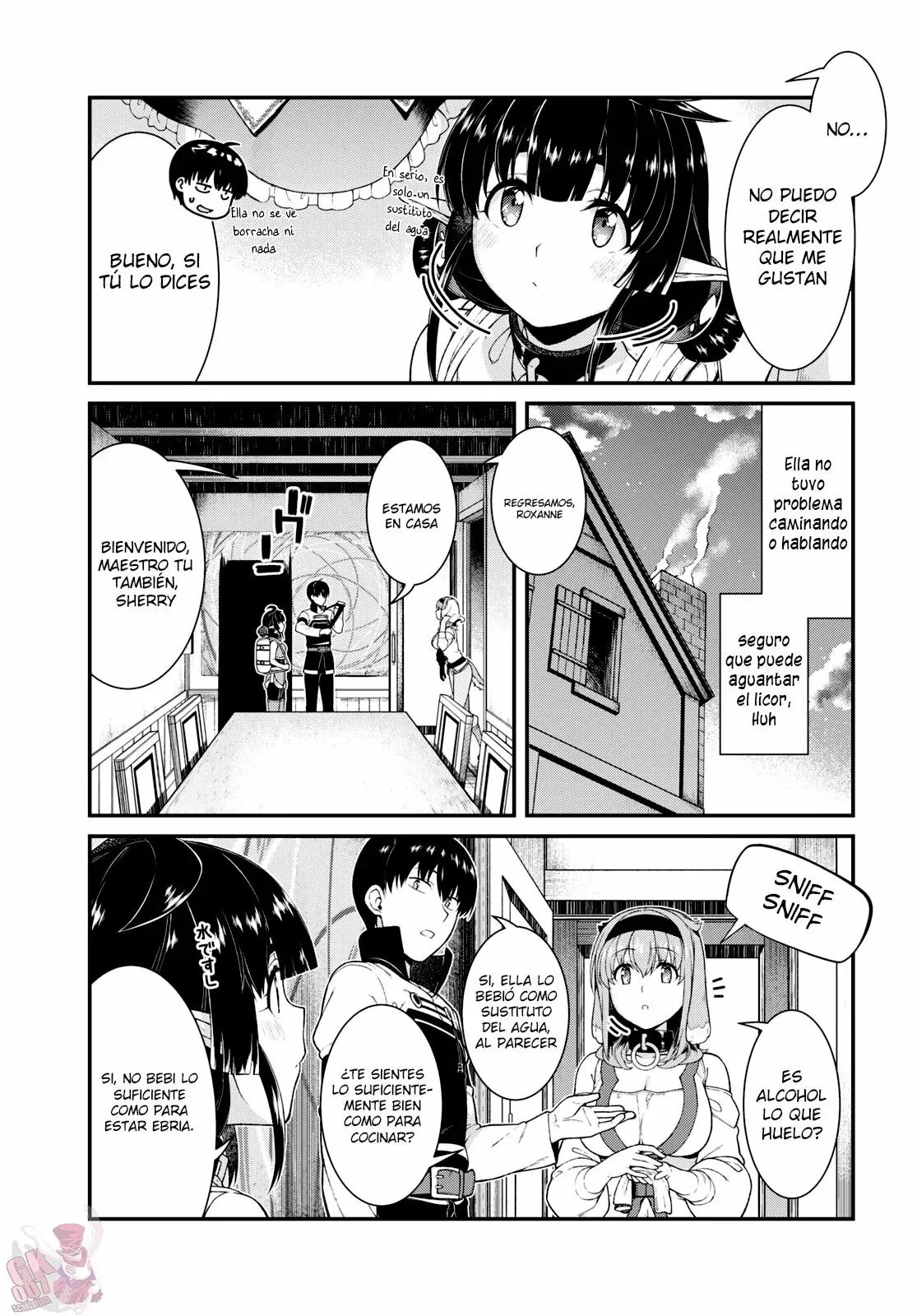 Isekai Meikyuu de Dorei Harem wo Capítulo 66 - Página 5