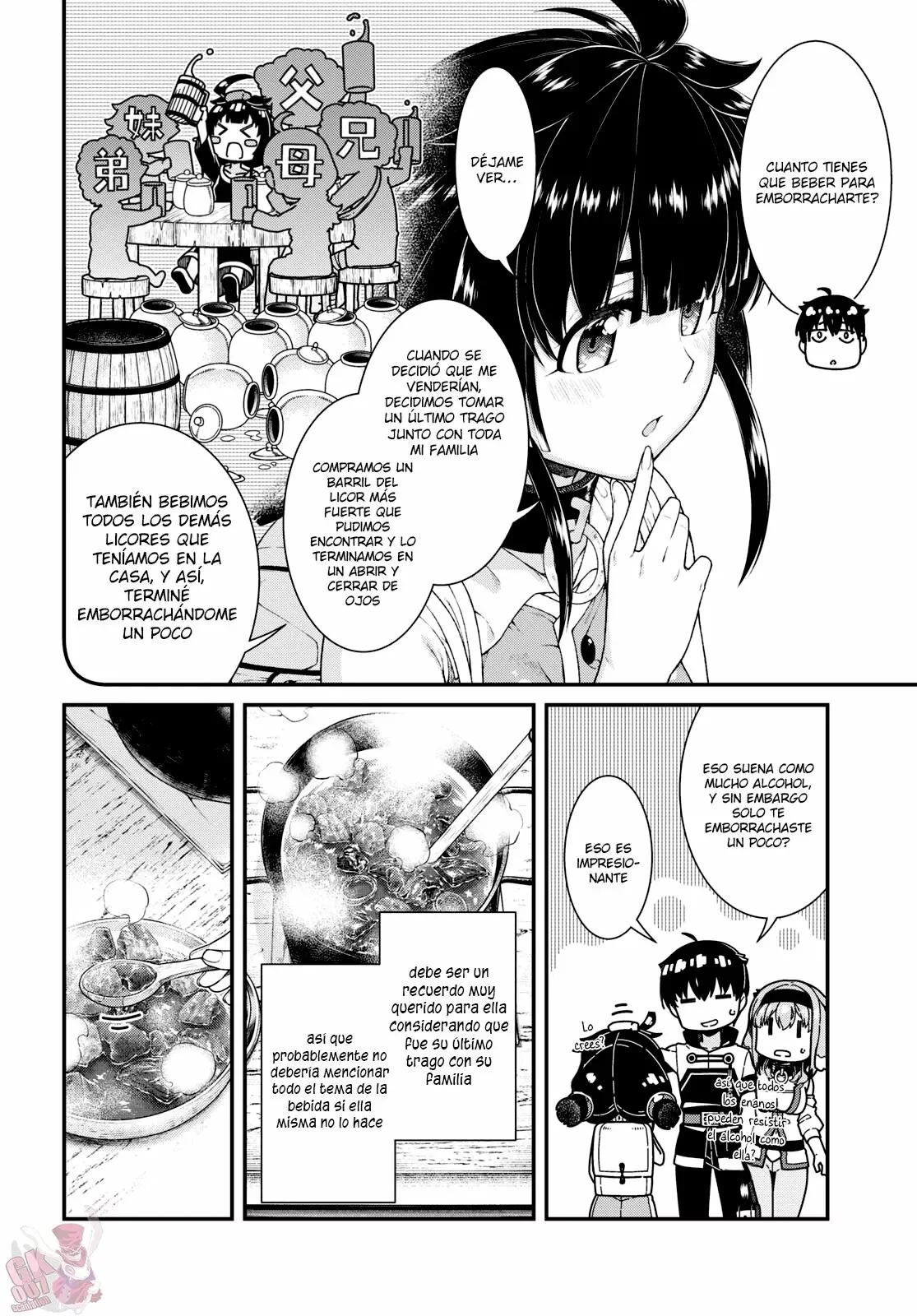 Isekai Meikyuu de Dorei Harem wo Capítulo 66 - Página 6