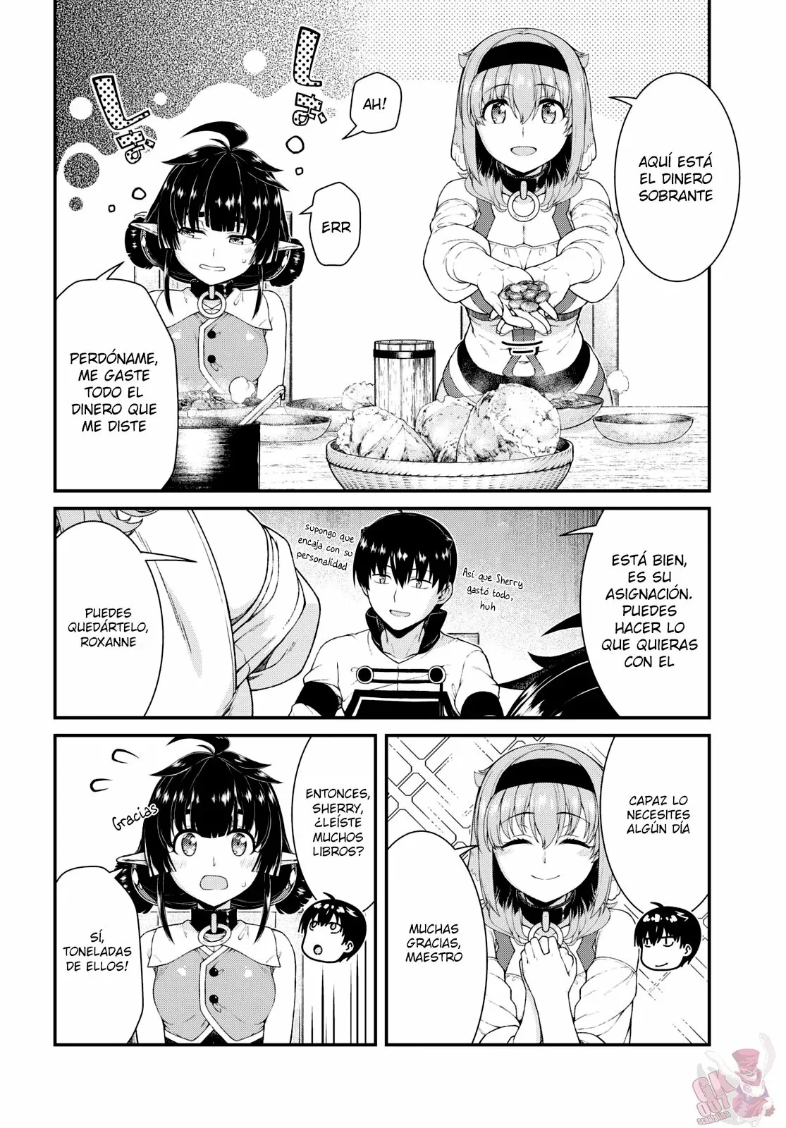 Isekai Meikyuu de Dorei Harem wo Capítulo 66 - Página 8