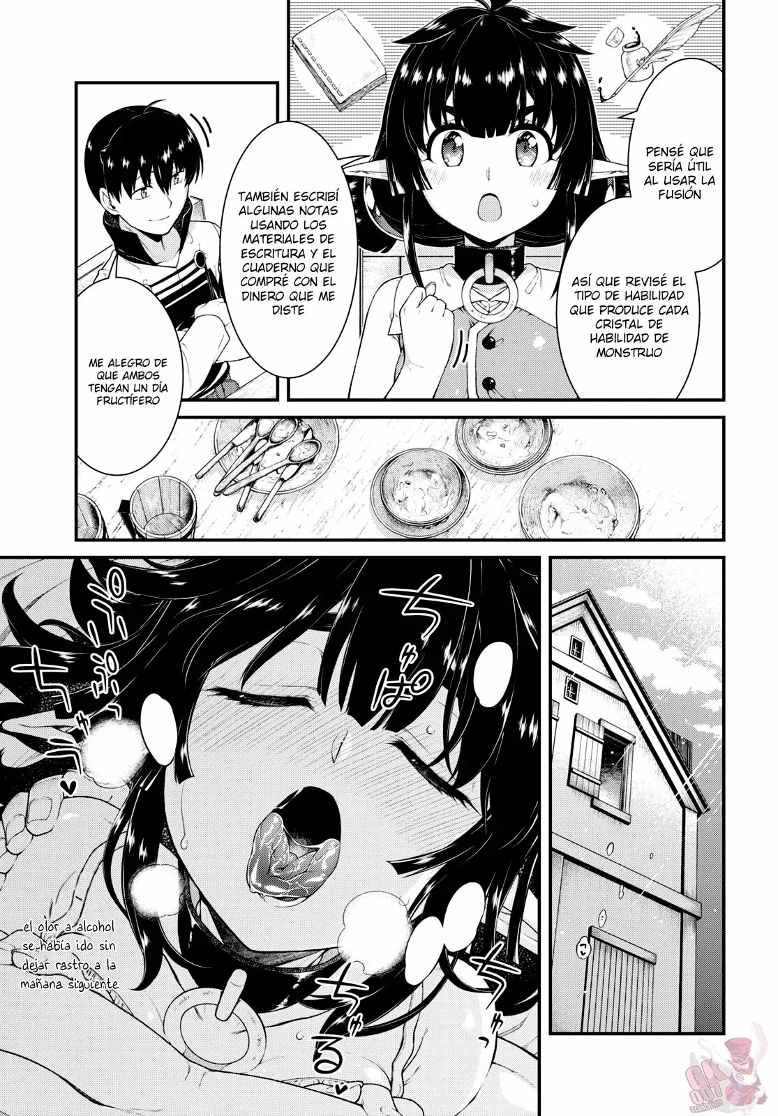 Isekai Meikyuu de Dorei Harem wo Capítulo 66 - Página 9