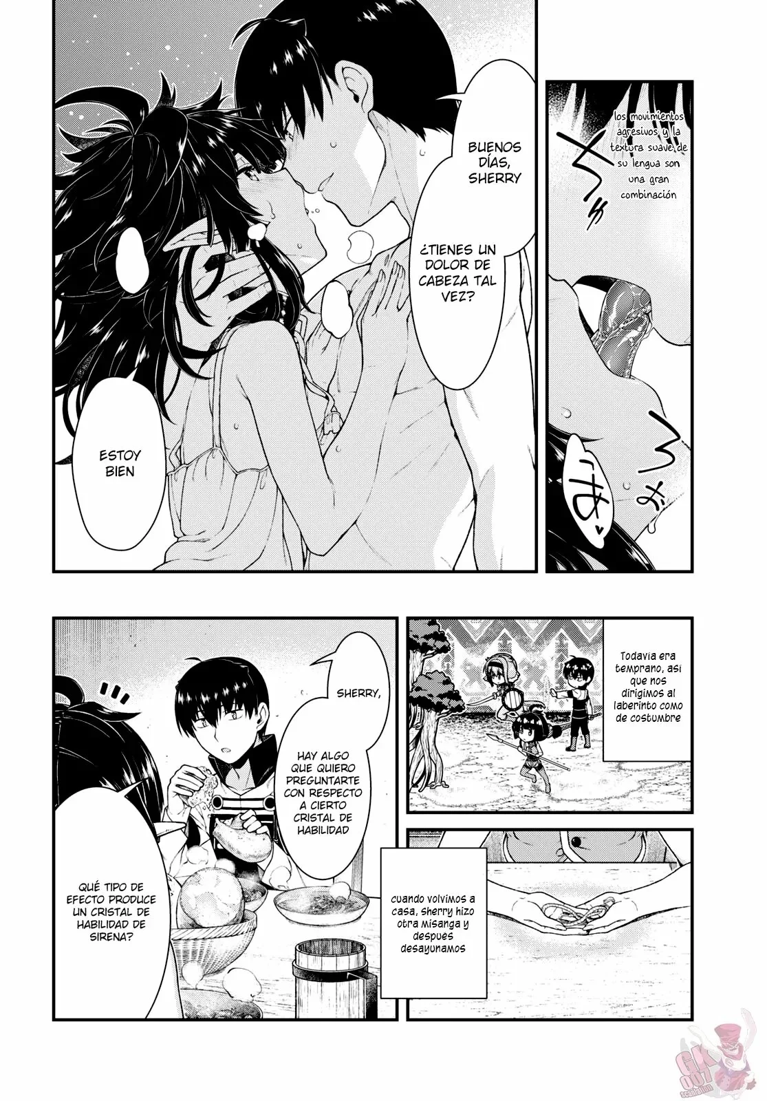 Isekai Meikyuu de Dorei Harem wo Capítulo 66 - Página 10