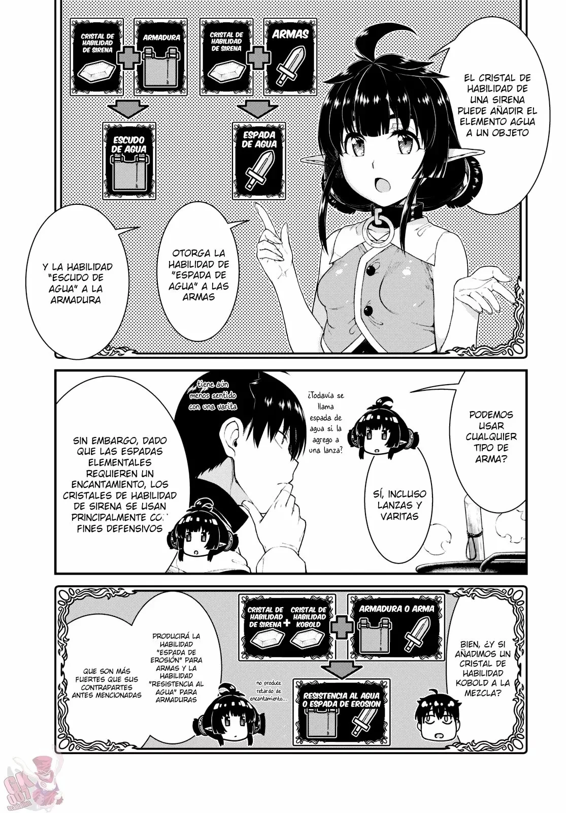 Isekai Meikyuu de Dorei Harem wo Capítulo 66 - Página 11