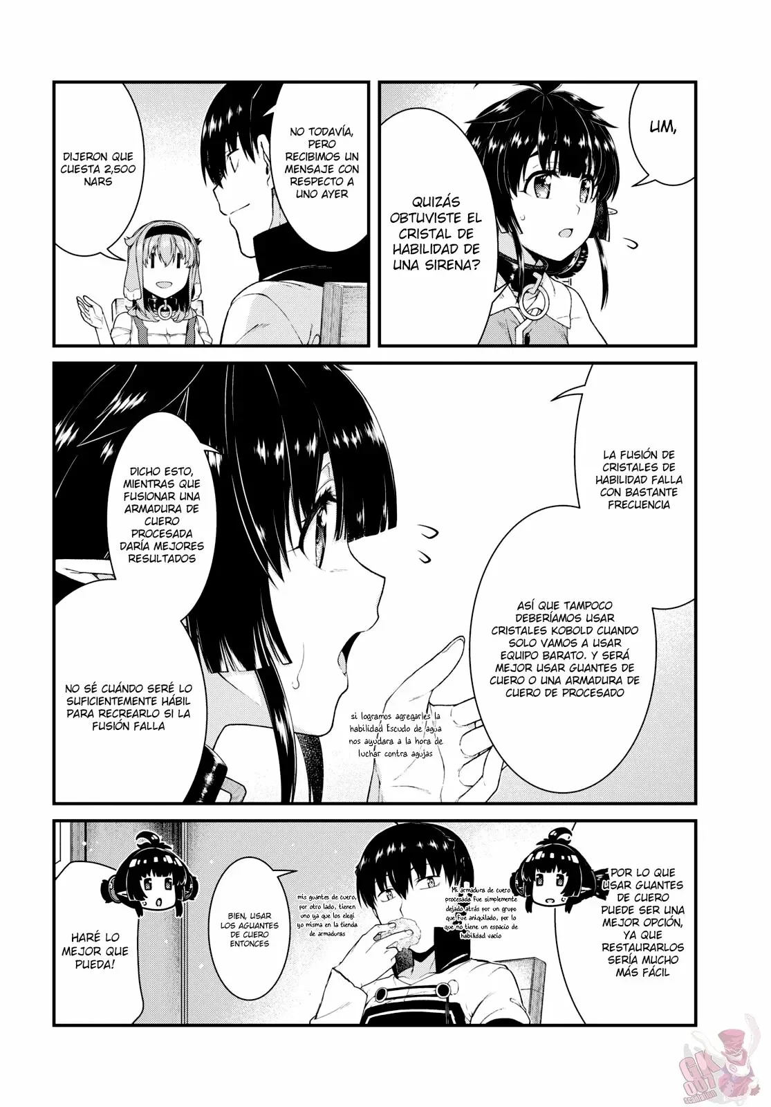 Isekai Meikyuu de Dorei Harem wo Capítulo 66 - Página 12