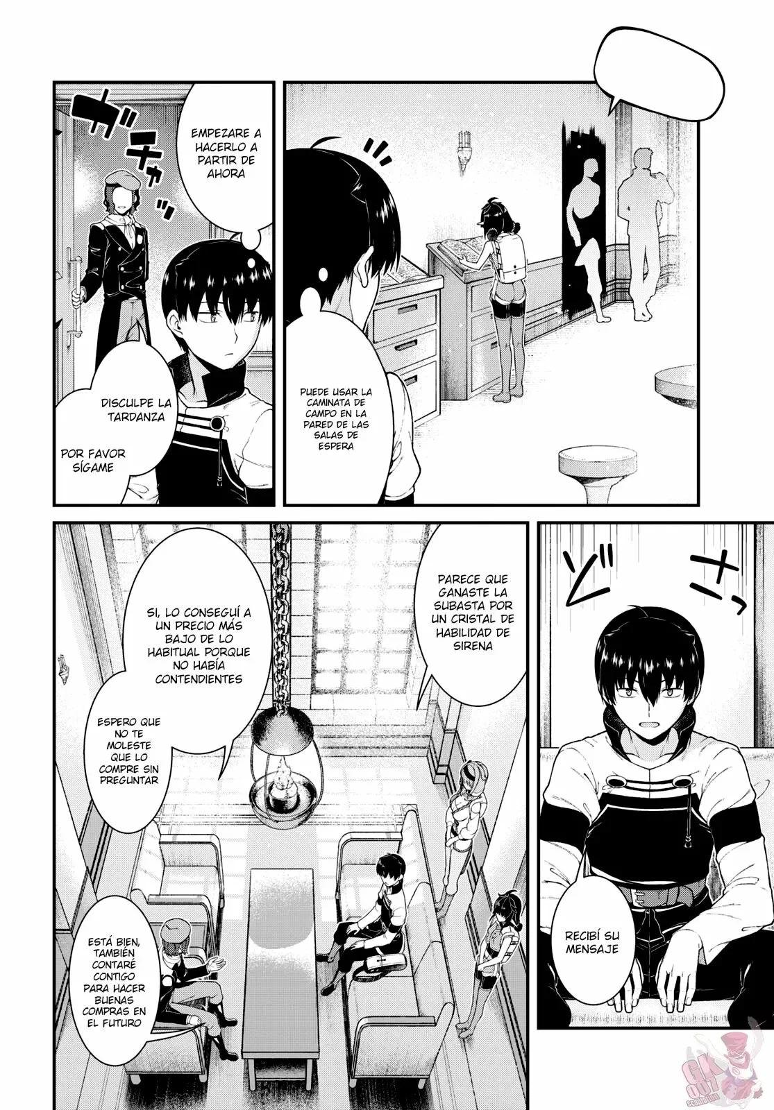 Isekai Meikyuu de Dorei Harem wo Capítulo 66 - Página 14
