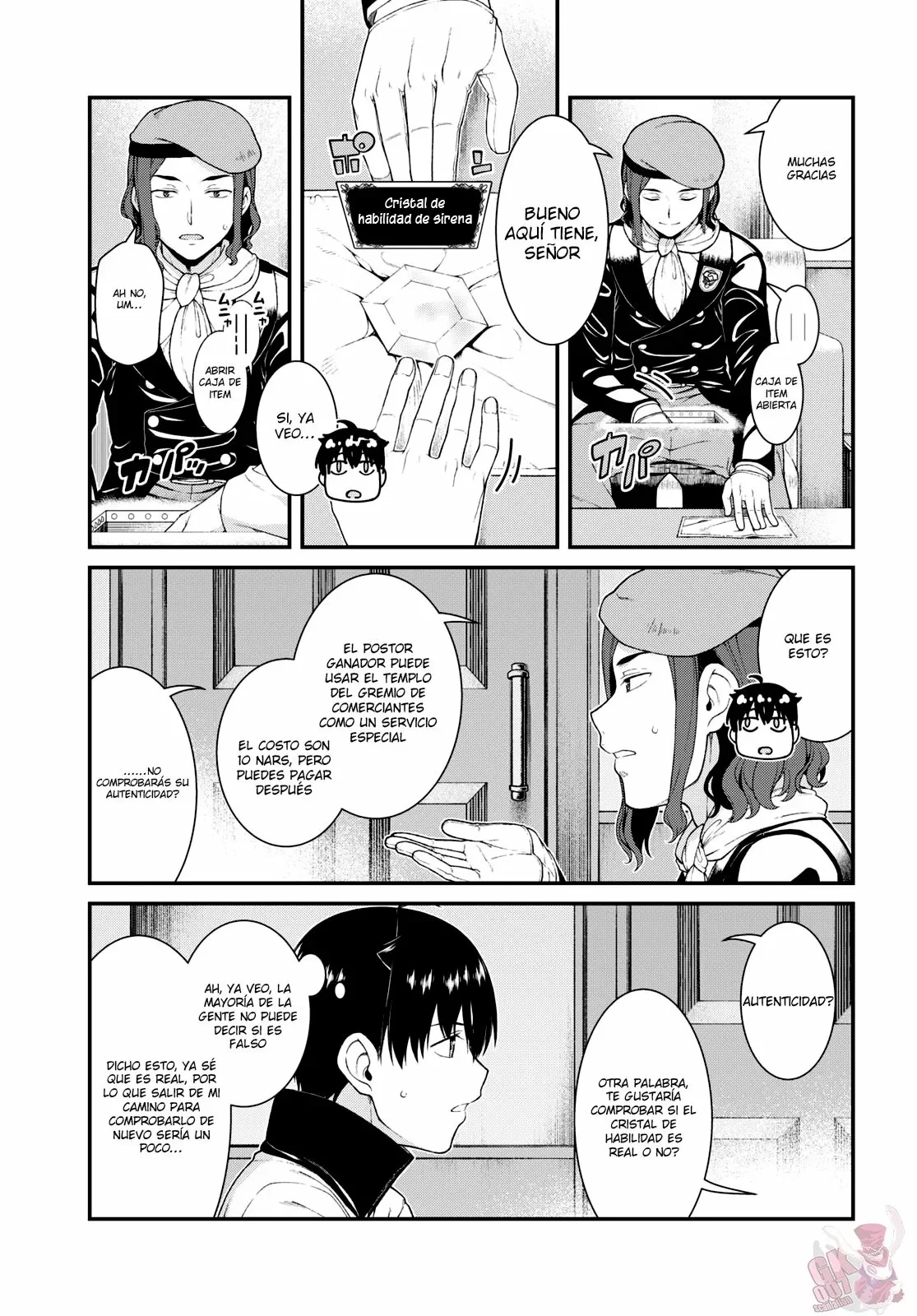 Isekai Meikyuu de Dorei Harem wo Capítulo 66 - Página 15