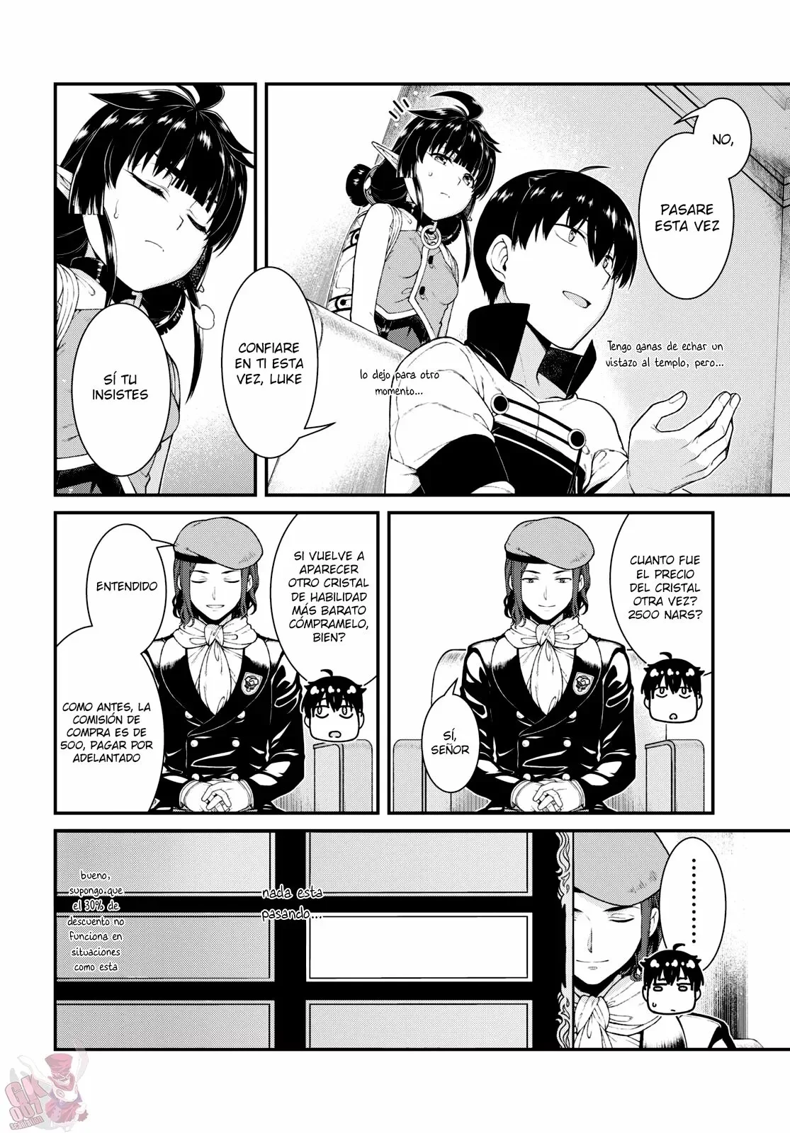 Isekai Meikyuu de Dorei Harem wo Capítulo 66 - Página 16