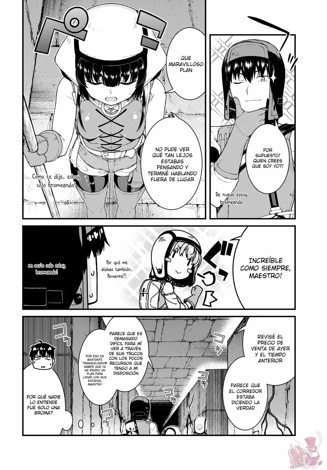 Isekai Meikyuu de Dorei Harem wo Capítulo 66 - Página 18