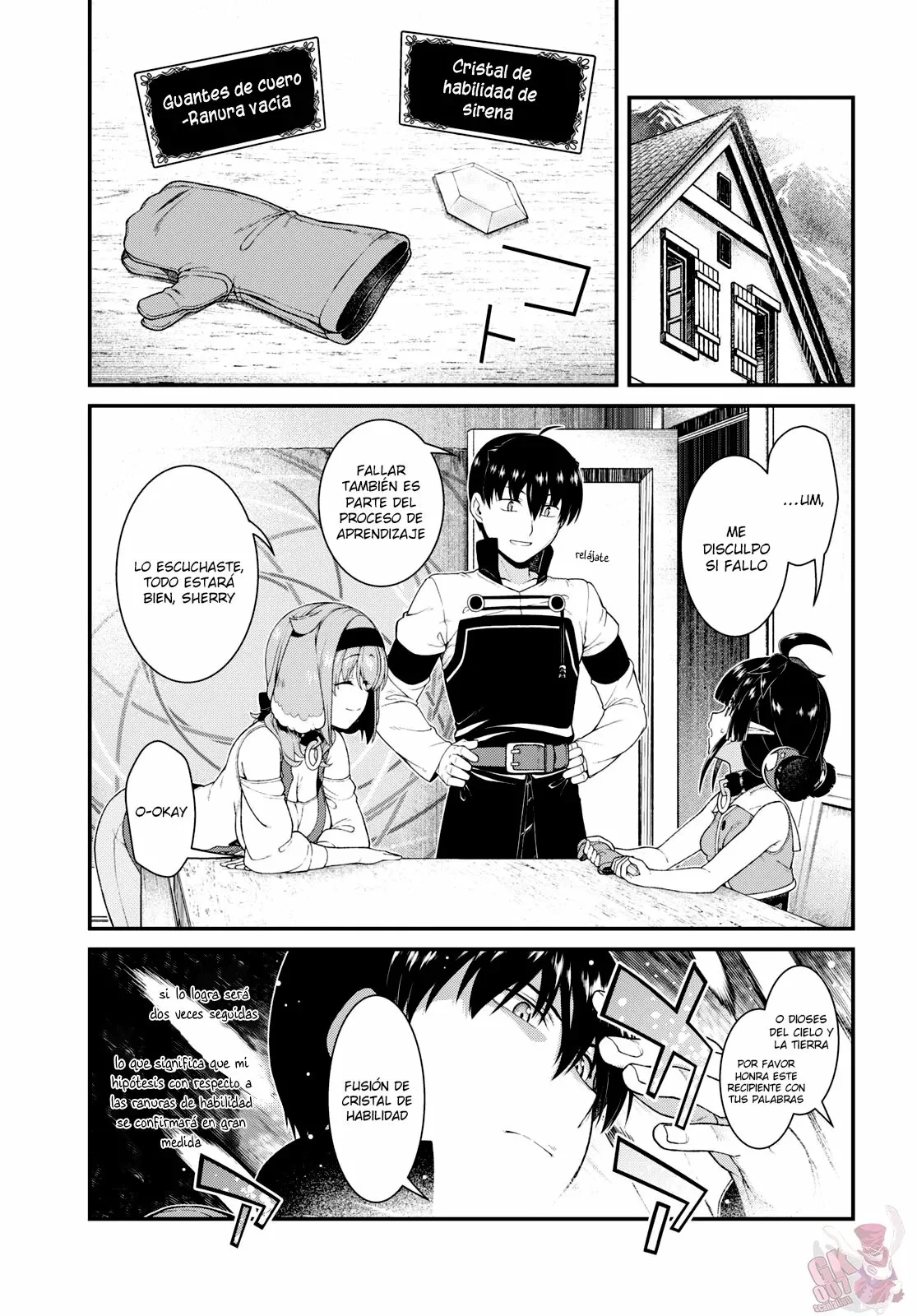 Isekai Meikyuu de Dorei Harem wo Capítulo 66 - Página 19