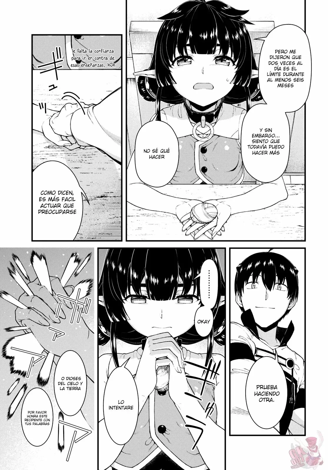 Isekai Meikyuu de Dorei Harem wo Capítulo 66 - Página 23