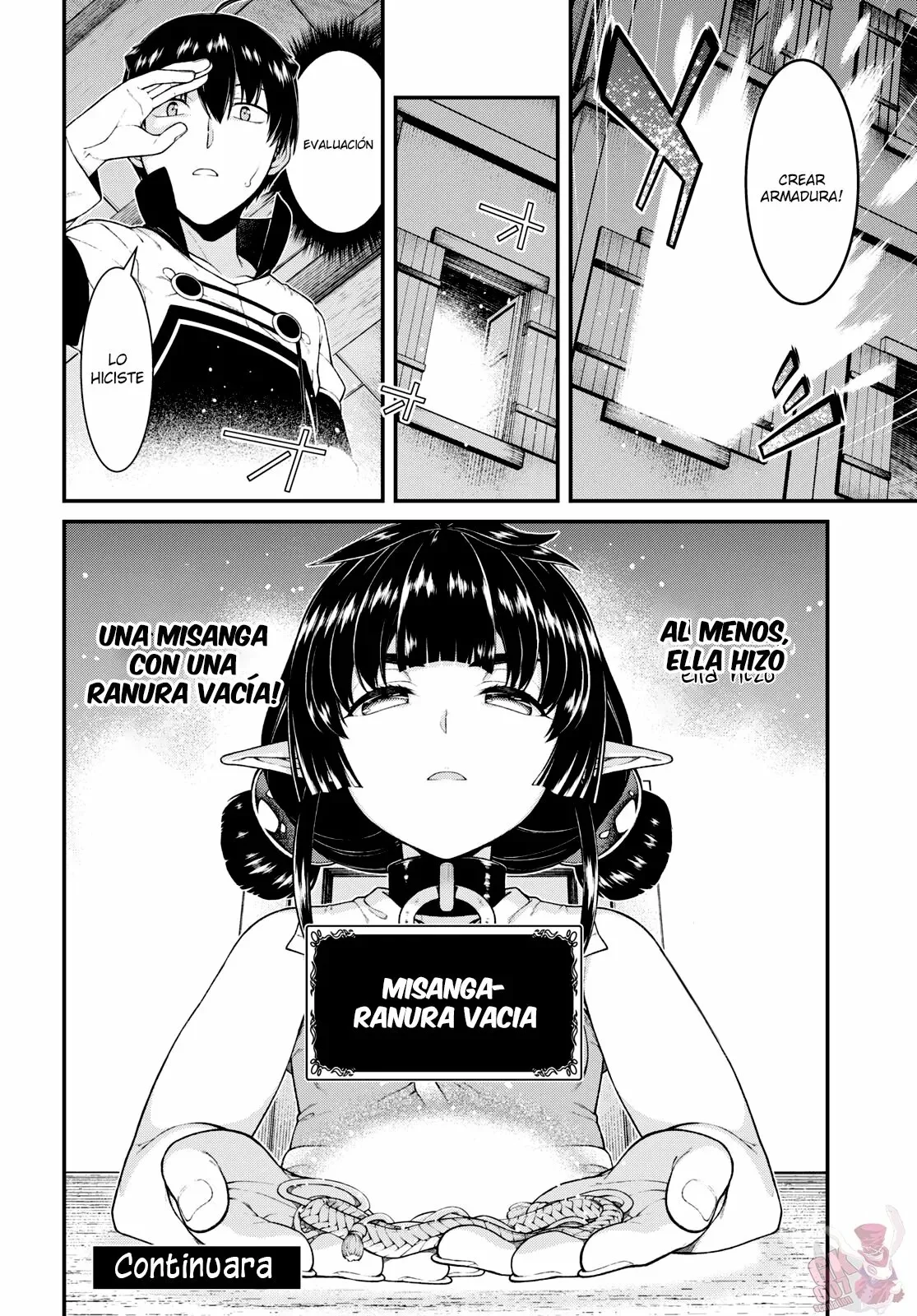 Isekai Meikyuu de Dorei Harem wo Capítulo 66 - Página 24