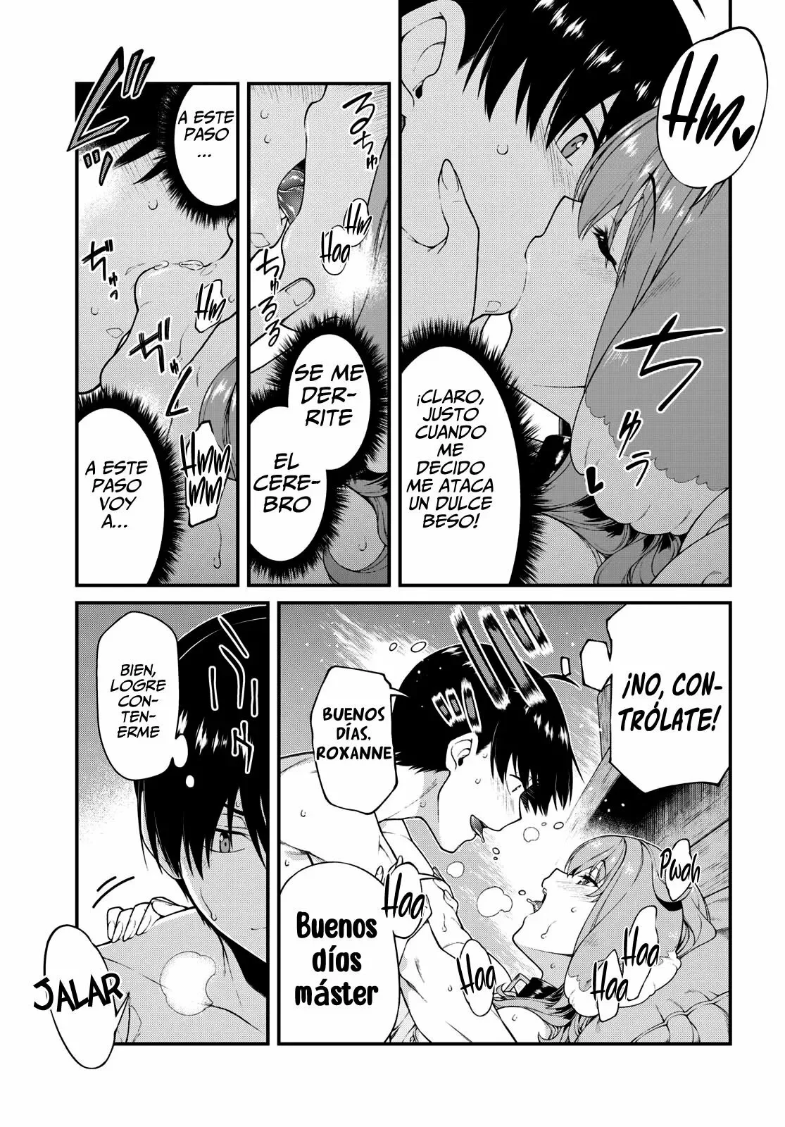 Isekai Meikyuu de Dorei Harem wo Capítulo 67 - Página 9