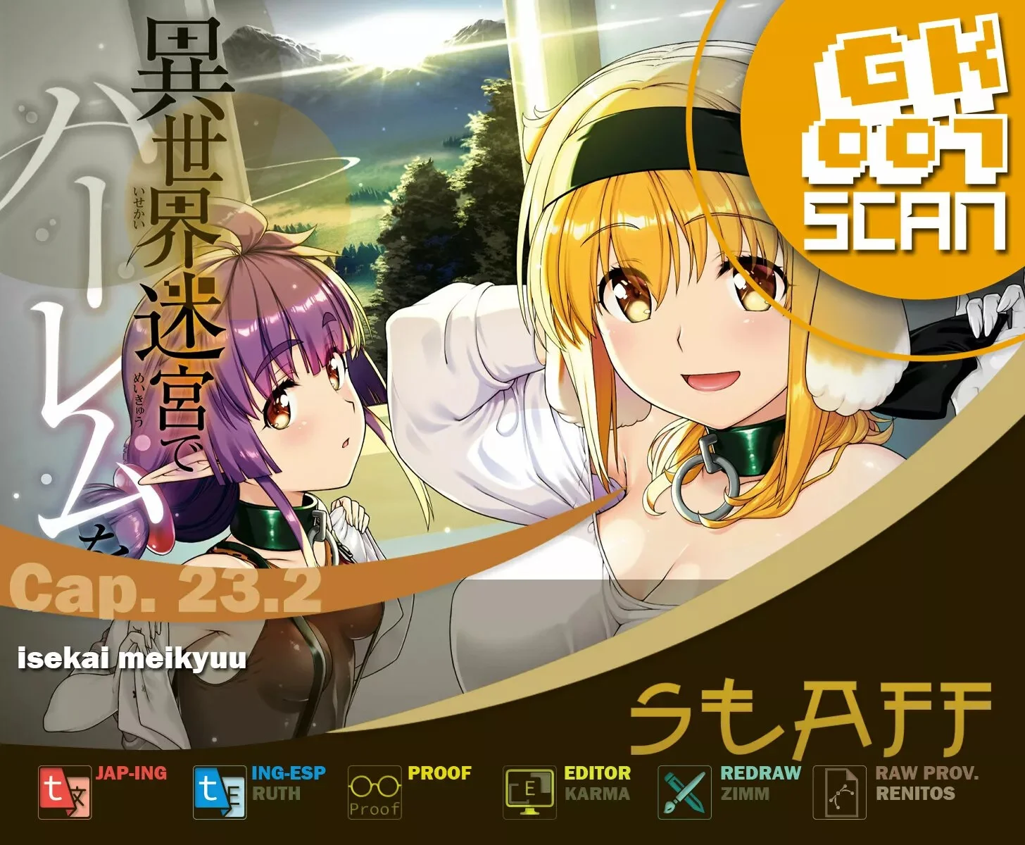 Isekai Meikyuu de Dorei Harem wo Capítulo 68 - Página 1