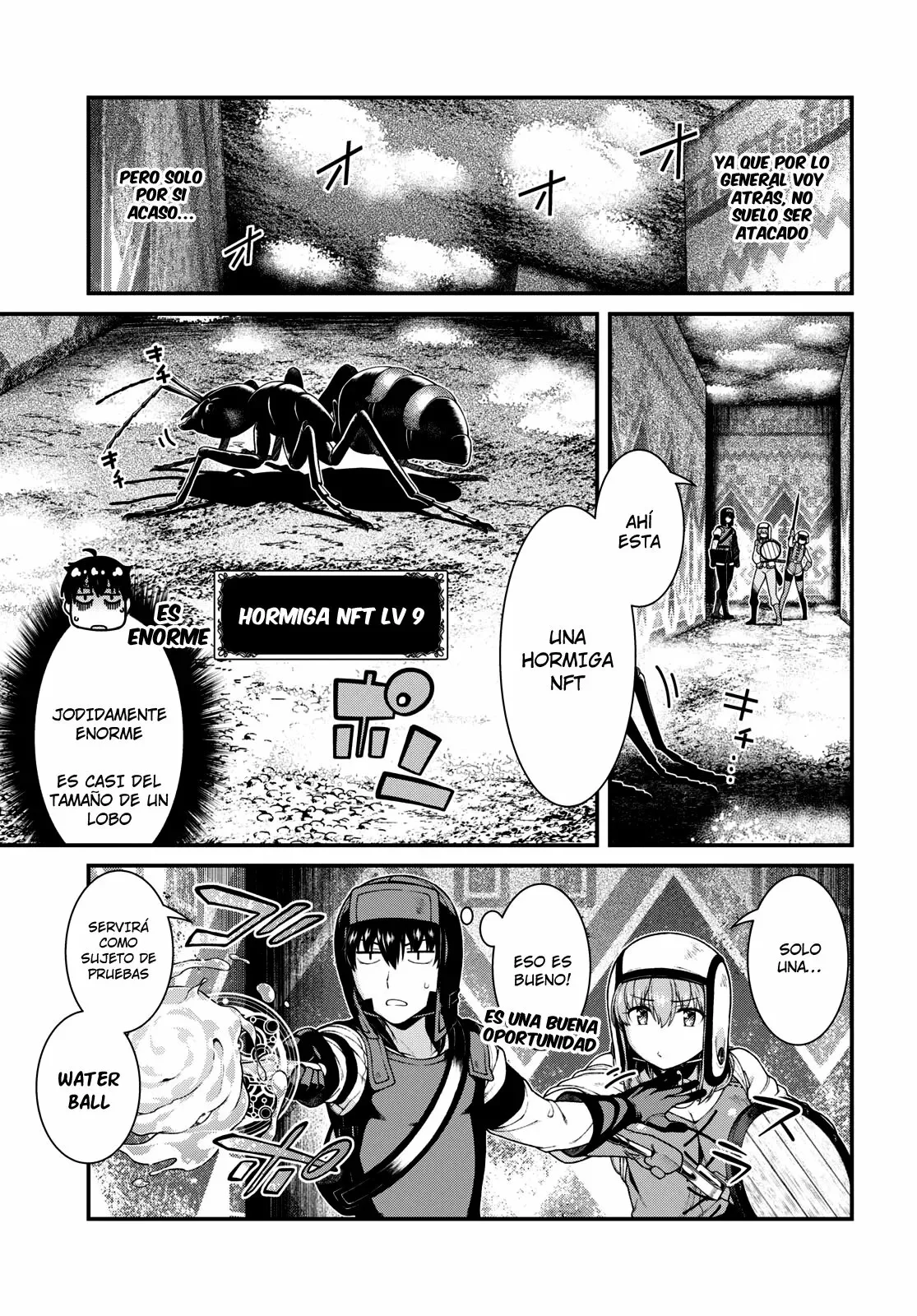 Isekai Meikyuu de Dorei Harem wo Capítulo 68 - Página 7