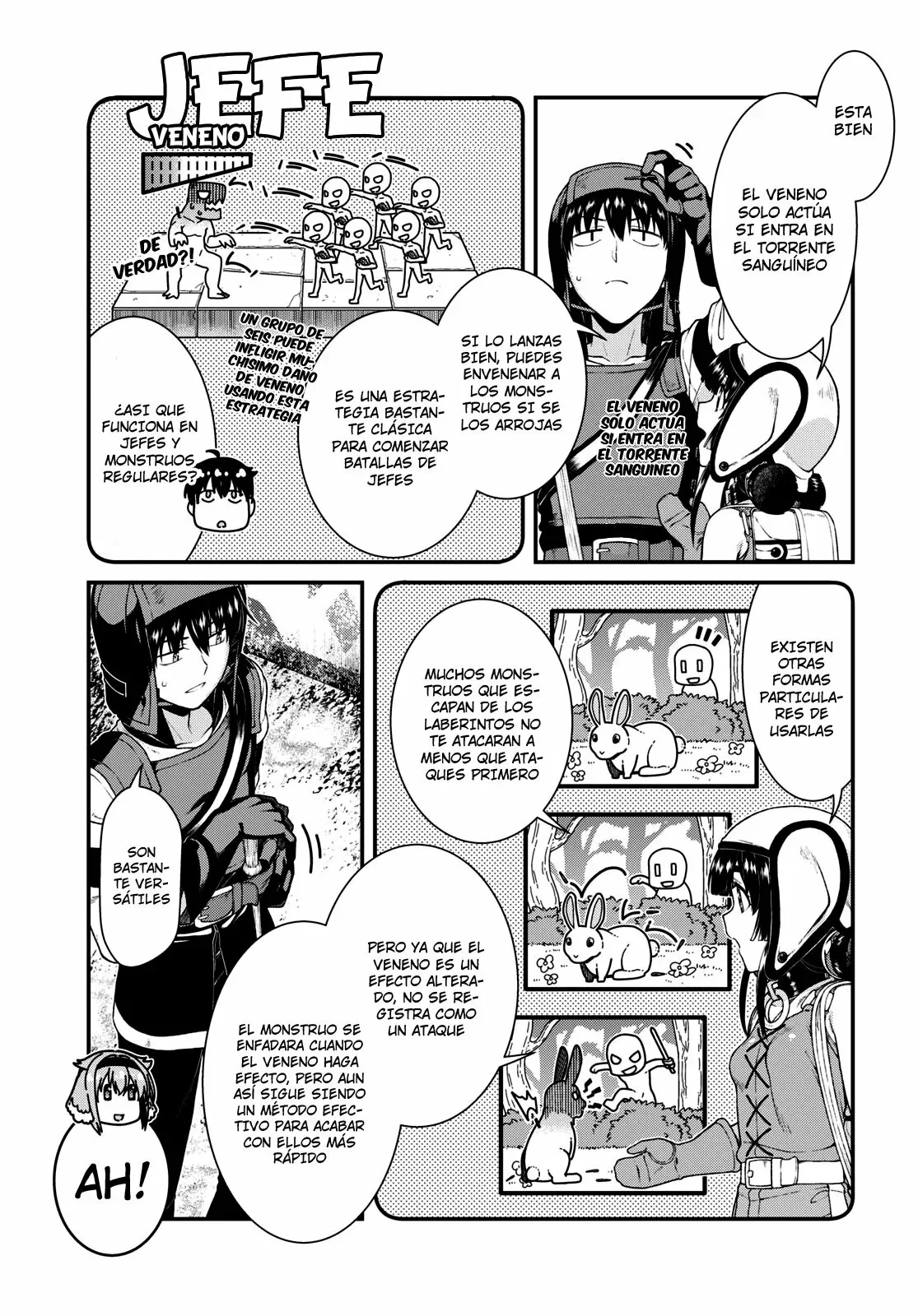 Isekai Meikyuu de Dorei Harem wo Capítulo 68 - Página 9