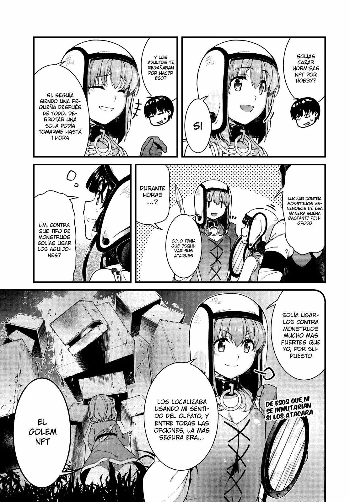 Isekai Meikyuu de Dorei Harem wo Capítulo 68 - Página 11